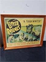 Framed picture of The Little Rascals 12 x 15.5 in