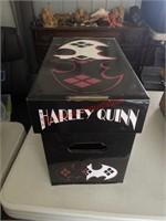 Harley Quinn Comic Book Storage Box (Dining room)