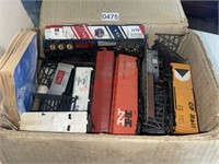 Large Lot of Model Trains and Railway (Dining
