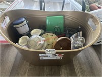 Hamper Lot of household decor and more (Dining
