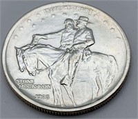 1925 Stone Mountain Half Dollar