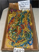 Authentic Mardi Grad Beads from New Orleans
