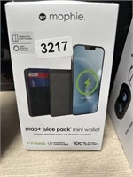 MOPHIE SNAP AND JUICE PACK