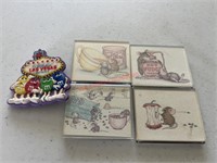 Cute little magnet lot  (dining room)