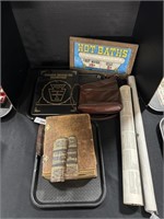 Early Bible, Anatomy Medical Diagrams, Vintage