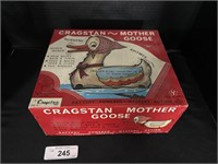 Vintage Cragstan Mother Goose Toy.