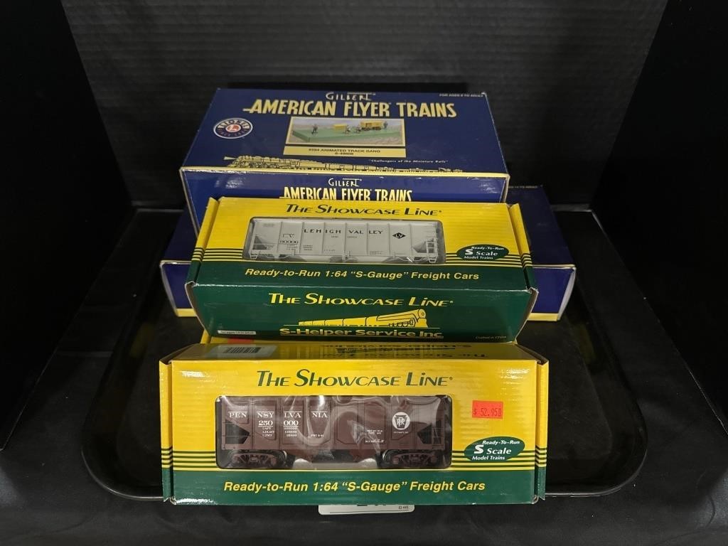 American Flier Trains, Penna. Railroad, Lehigh