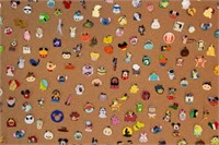 Lot of 100 Disney Trading Pin Lot No Dupes!!