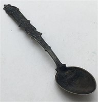 Sterling Silver The Night Before Christmas Spoon