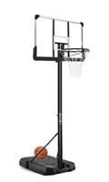 Portable Basketball Hoop & Goal Adjustable 10 FT