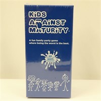KidsAgainst Maturity Card Game, New