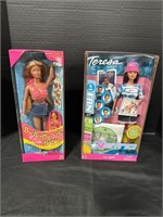 (2) NOS Barbie Dolls.