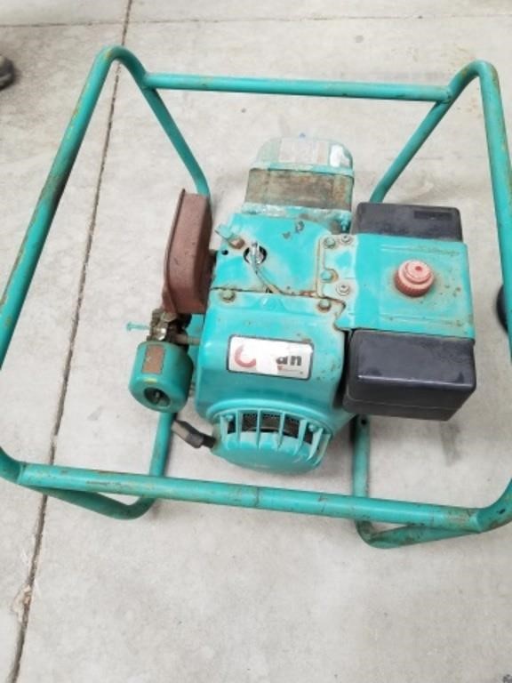 Generator vintage Olan 120 240 12 amp generator