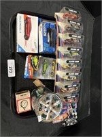 NOS HotWheels Cars, NASCAR Hotwheels Collection.