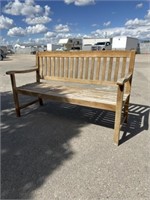 59” Wide 3ft Tall Wood Bench