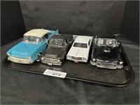 Die Cast Collectible Chevrolet & Ford Cars.