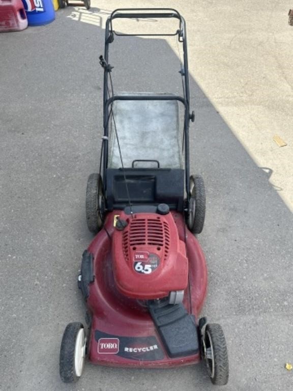 Toro Recycler 6.5 Horsepower Lawn Mower Untested