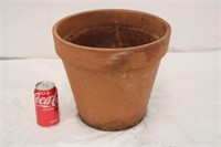 12" Round Clay Flower Pot #5