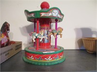 1998 horse carousel toy