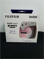 New Fujifilm Instax Mini 9 groovy case