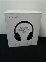 New wireless headphones h10