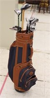 Golf Bag w/ Clubs ~ READ