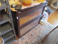 Banister Book shelf with glass doors