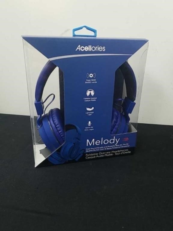 New Acellories Melody foldable over ear