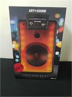 New art and sound Spectra beat 12-in Wireless LED