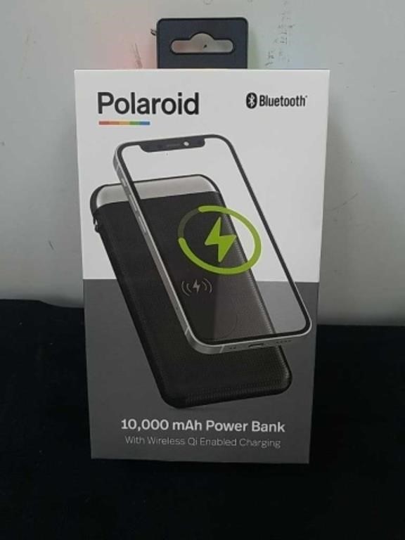 New Polaroid Bluetooth 10,000 Mah power bank with