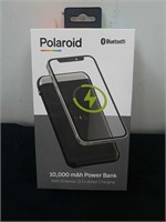 New Polaroid Bluetooth 10,000 Mah power bank with