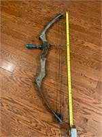 Compound bow- left handed
