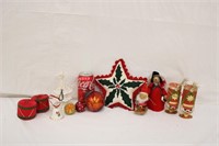 Vintage Christmas Ornaments Some Handmade