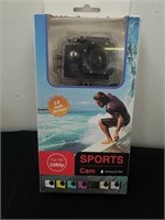 New 2-in screen waterproof 1080p Sports cam