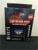 New 3smd LED headlamp with three modes