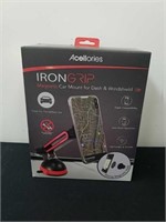 New Acellories iron grip magnetic car mount for