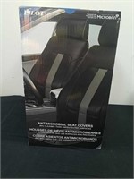 New pilot antimicrobial seat covers