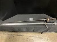 Vintage Fencing Sword, Replica Knights Sword.