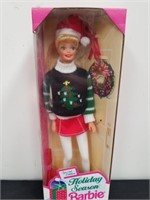 Vintage holiday season Barbie special edition