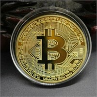 1 Physical Bitcoin!!