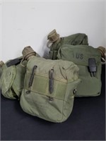 4 military 2 quart collapsible with sling