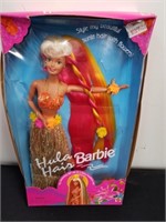 Vintage hula hair Barbie