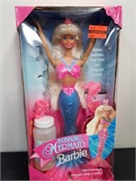 Vintage bubbling mermaid Barbie