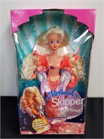Vintage mermaid Skipper and the Sea twins Barbie