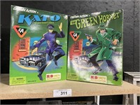 NOS Captain Action Green Hornet, Kato.