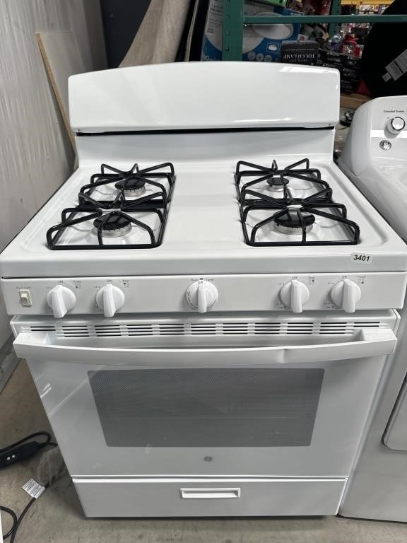 GR GAS STOVE WITH OVEN RETAIL $700
