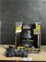 New Batman Voice Changing Mask, Tin.