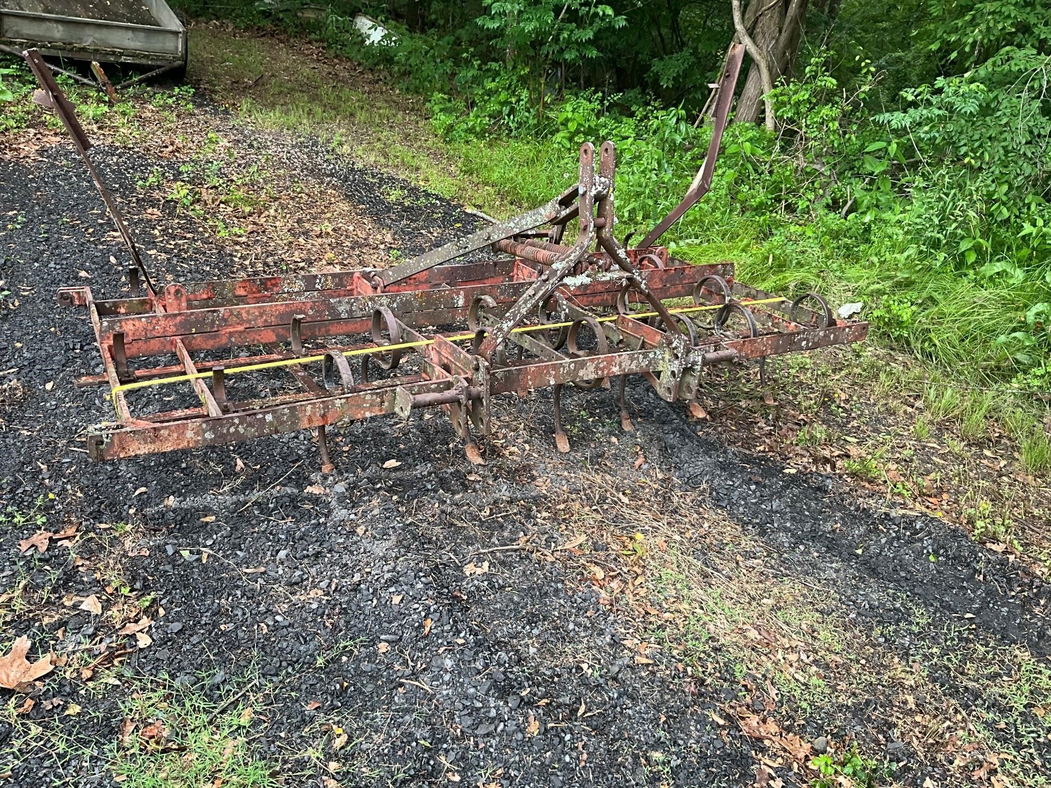 Three point field cultivator, needs a few tines