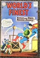 Superman Dc National Comics World's Finest Comic