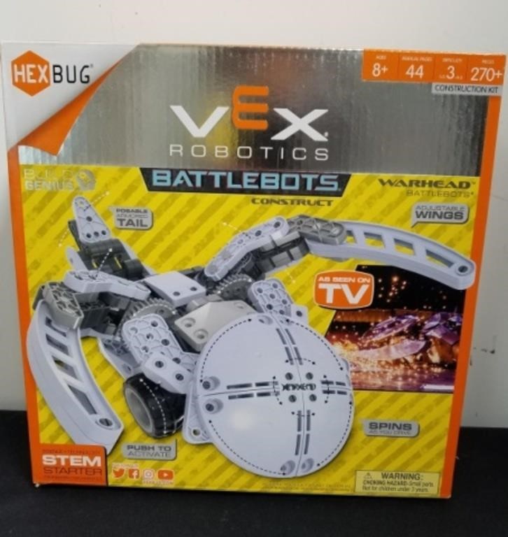 New Hexbug Vex robotics BattleBots stem starter